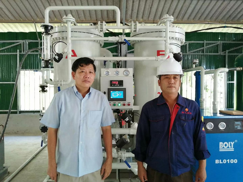 江蘇臺(tái)氧制氧機(jī)助力巴基斯坦，邁向新高度